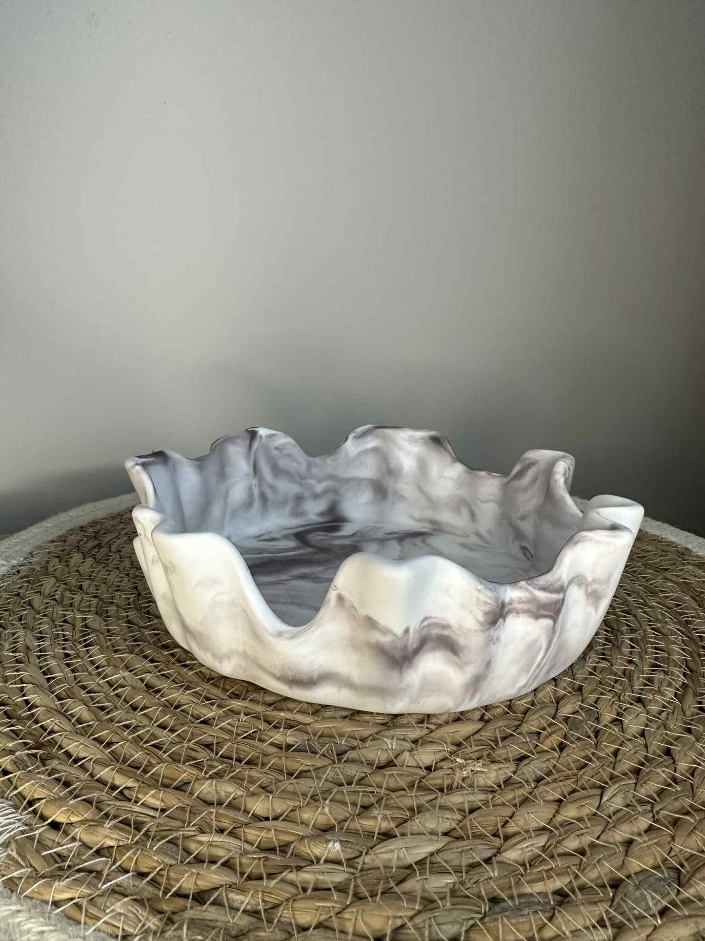 Schale im exklusiven Design (dunkelviolett)