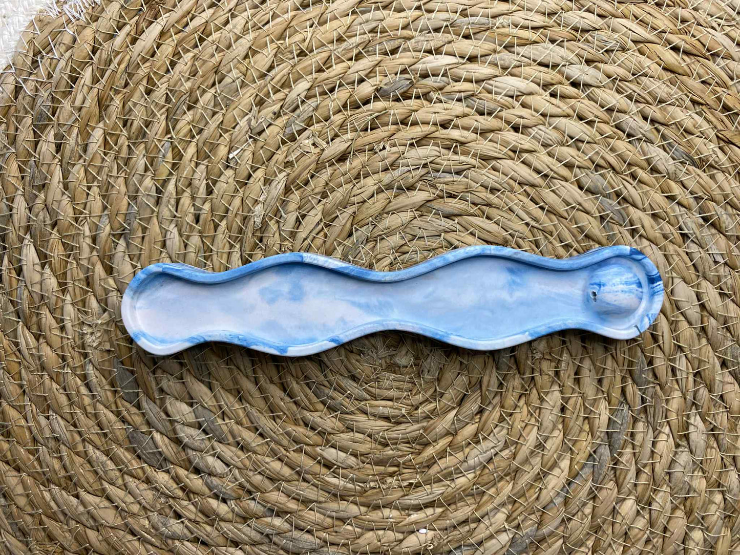 Incense burner (blue)