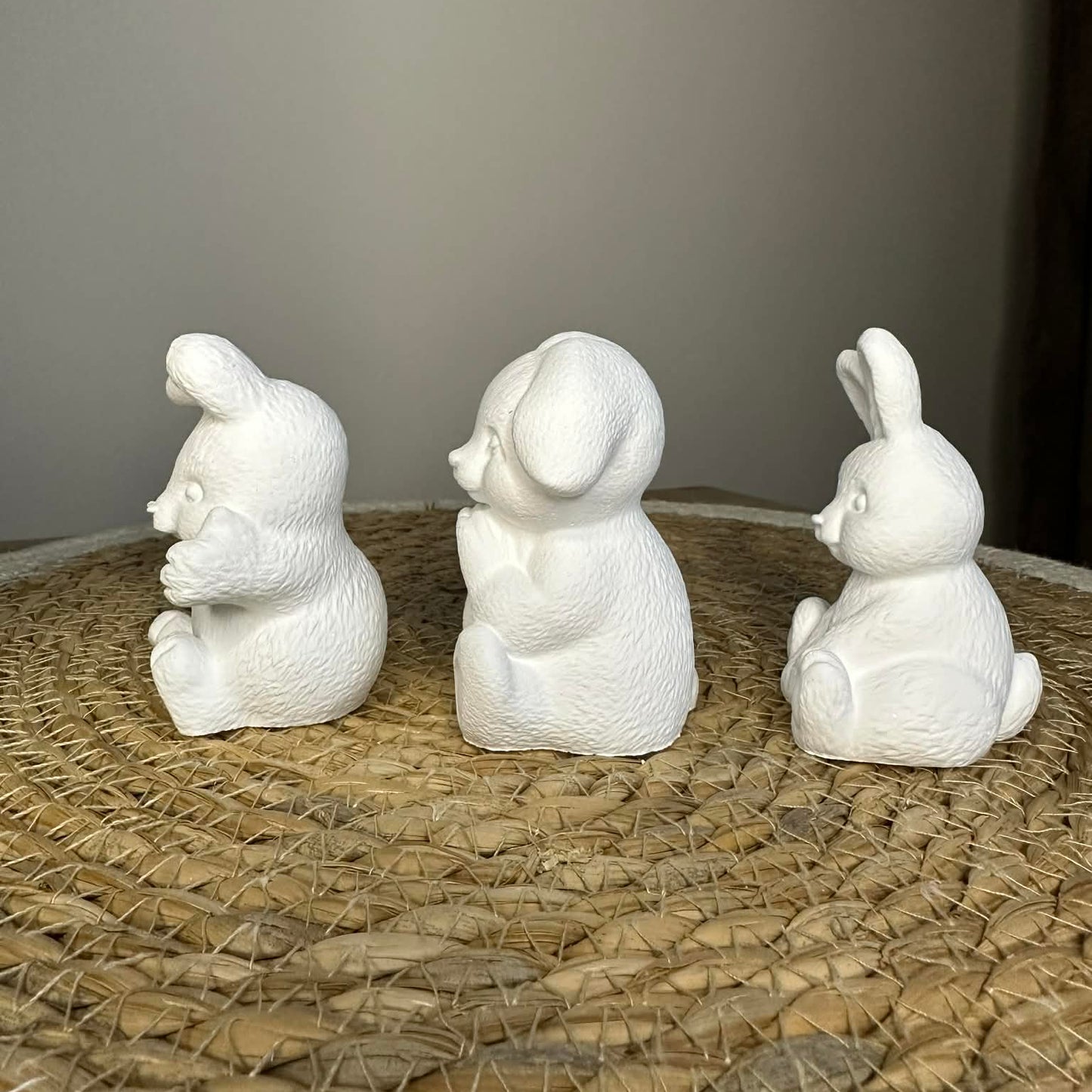 Trijų kiškučių rinkinys