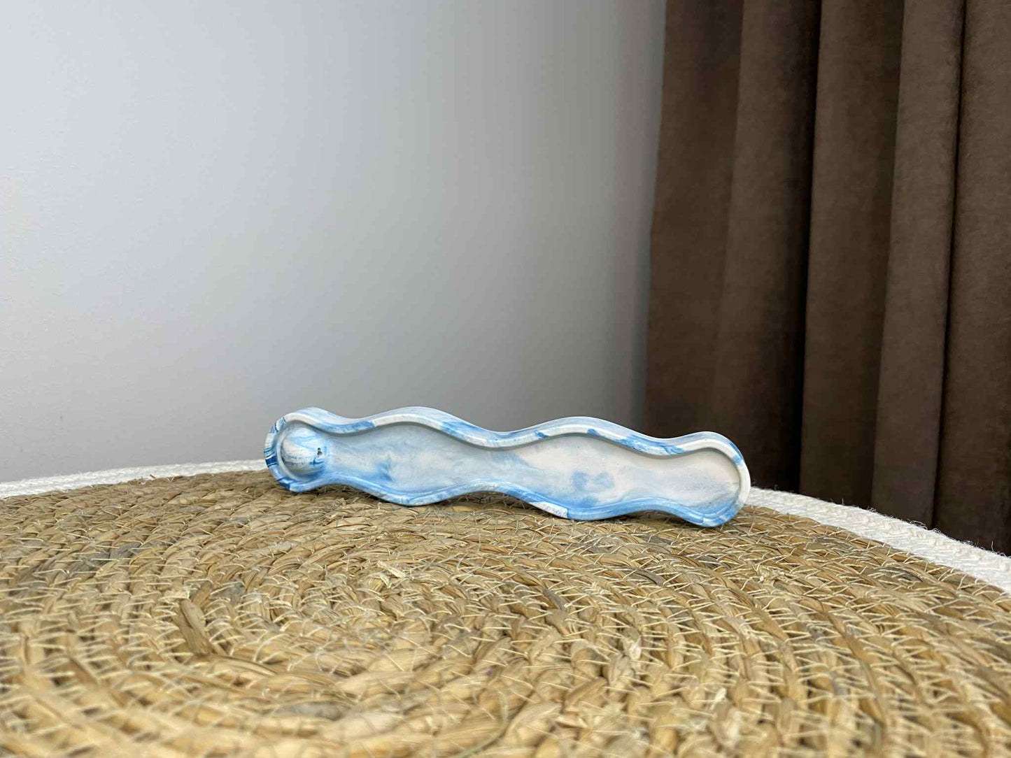 Incense burner (blue)