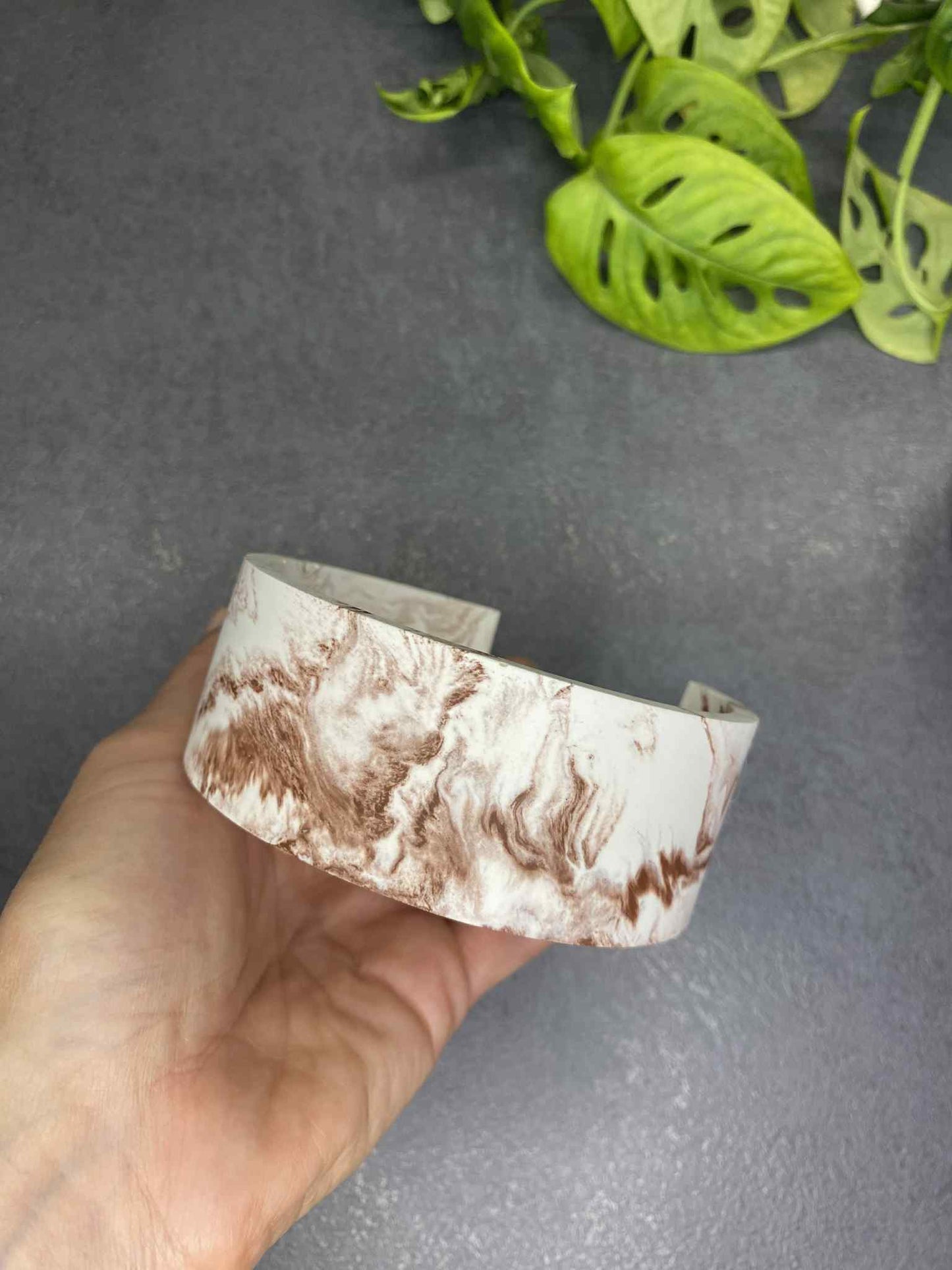 Set of coasters (brown)