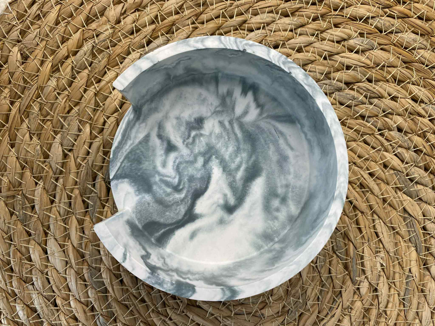 Puodelių padėkliukų rinkinys (žalias)