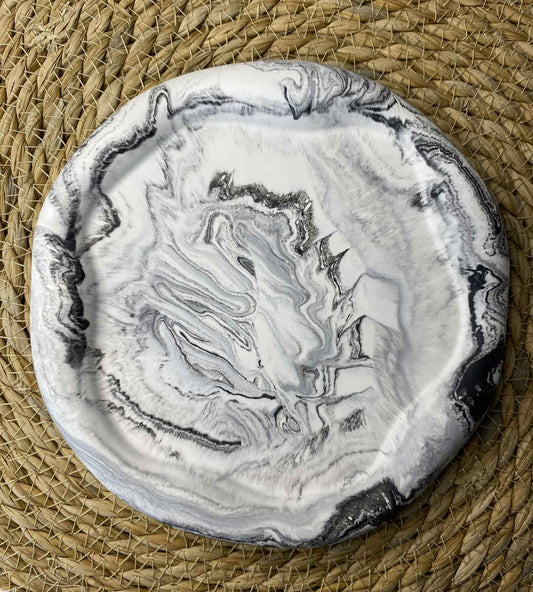 Padėkliukas apvalus debesėlis