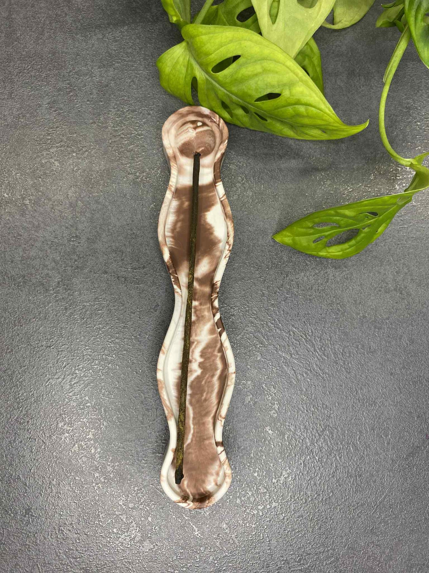 Incense (dark brown)