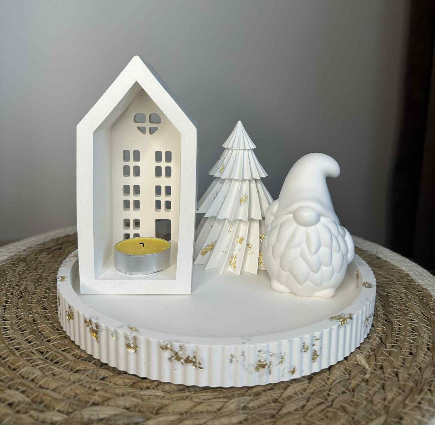 Kalėdinis rinkinys „Žiemos namelis“