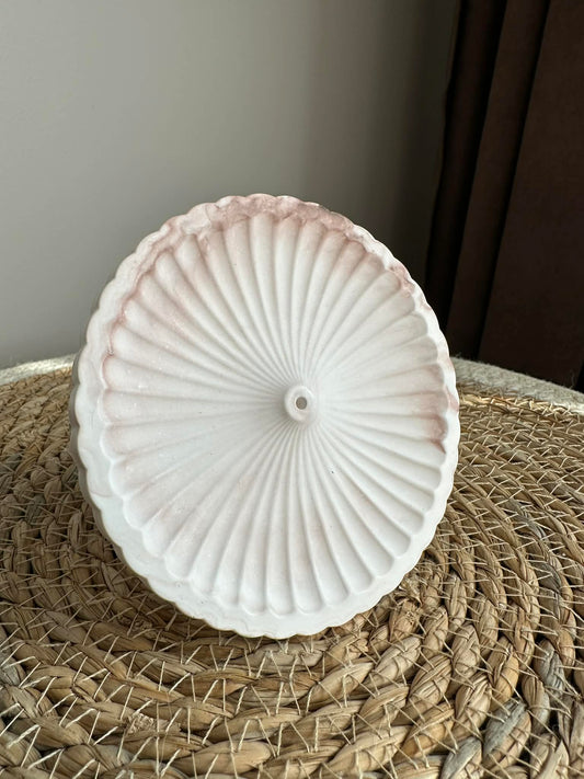 Apvali smilkalinė (švelni ruda)