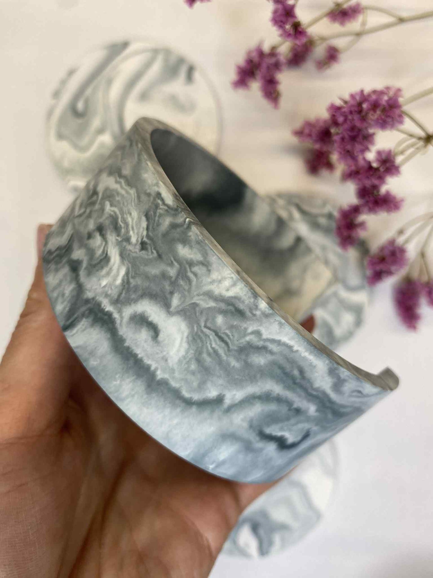 Puodelių padėkliukų rinkinys (žalsva)