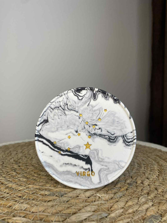 Padėkliukas su Mergelės žvaigždynu