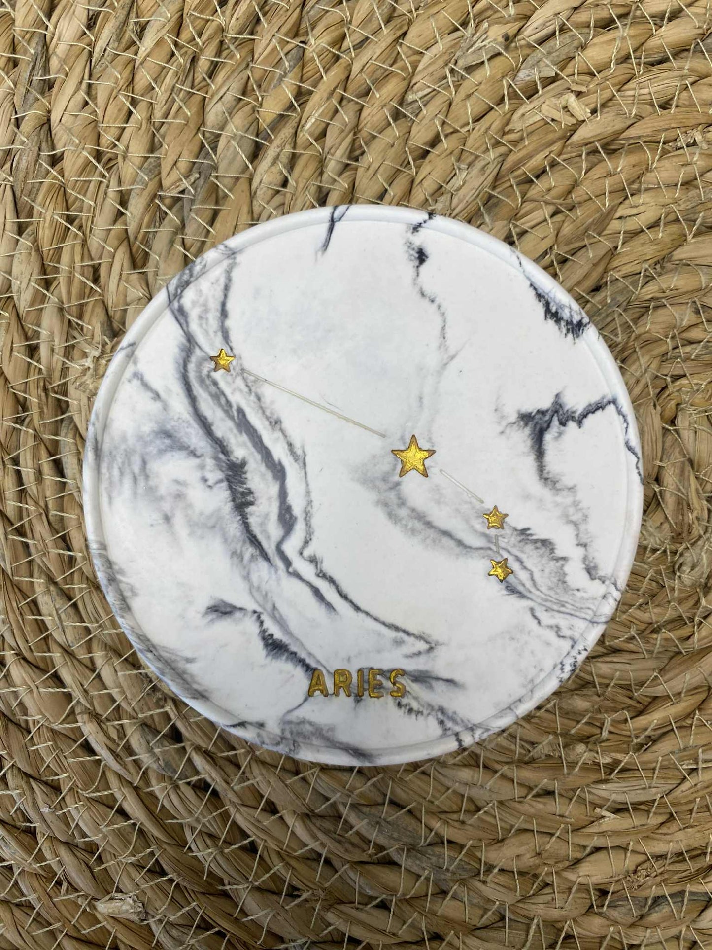 Padėkliukas su Avino žvaigždynu