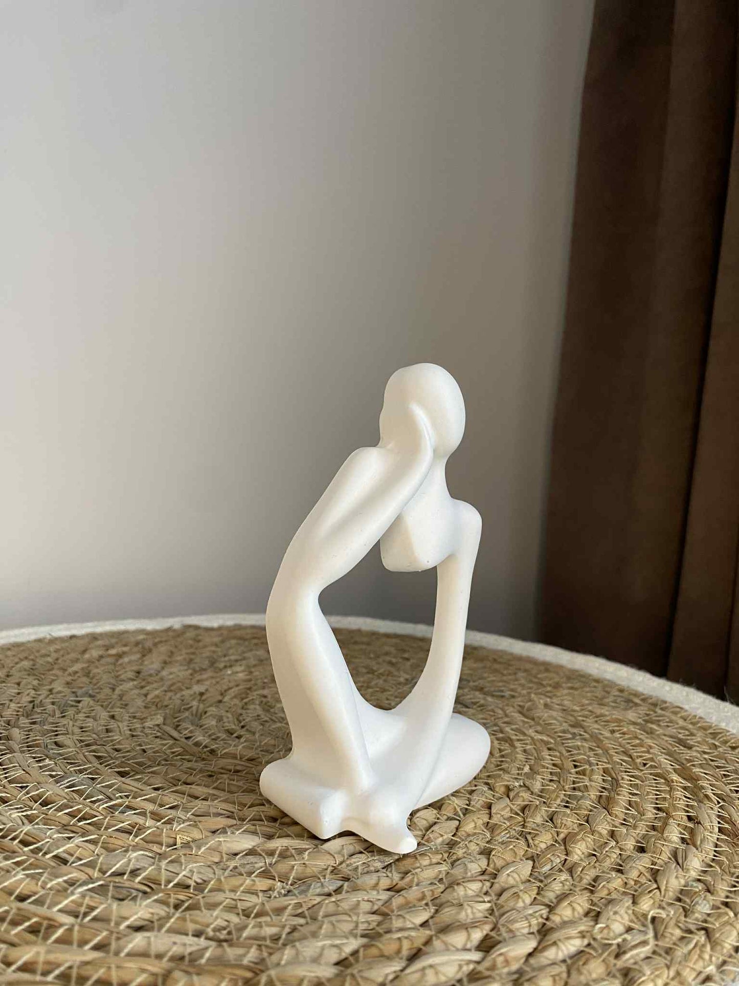 Susimąstęs žmogeliukas 2 modelis (baltas)