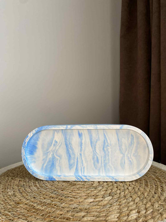 Ilgas padėkliukas (mėlynas)