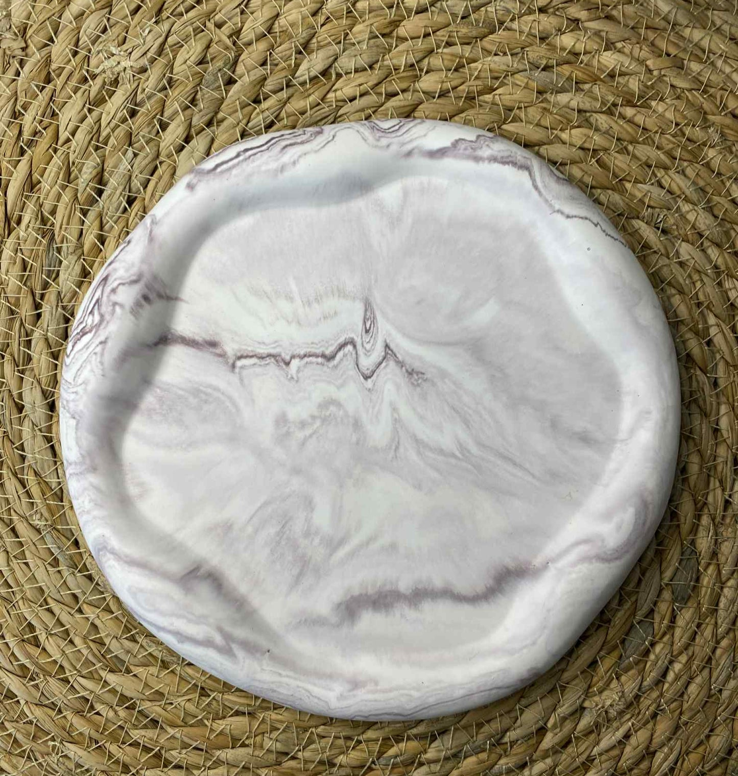 Padėkliukas apvalus debesėlis