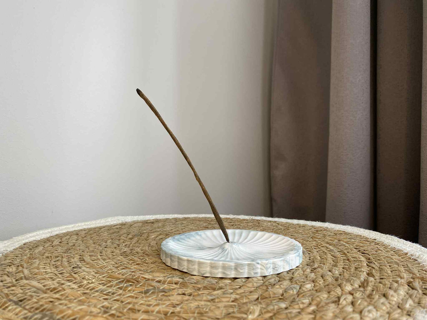 Apvali smilkalinė (žalia)