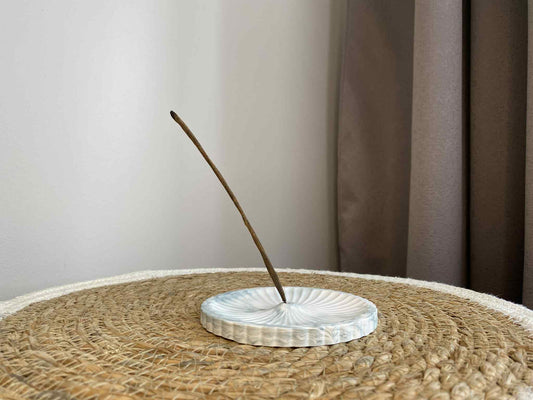 Apvali smilkalinė (žalia)