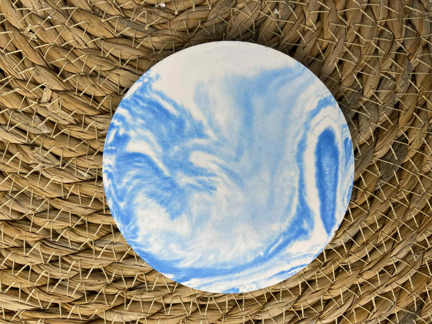 Puodelių padėkliukų rinkinys (mėlynas)