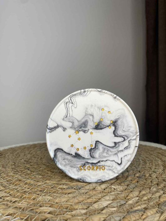 Padėkliukas su Skorpiono žvaigždynu