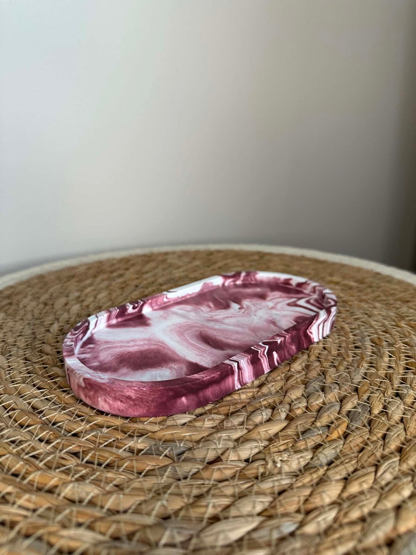 Vienos dalies padėkliukas (bordo)