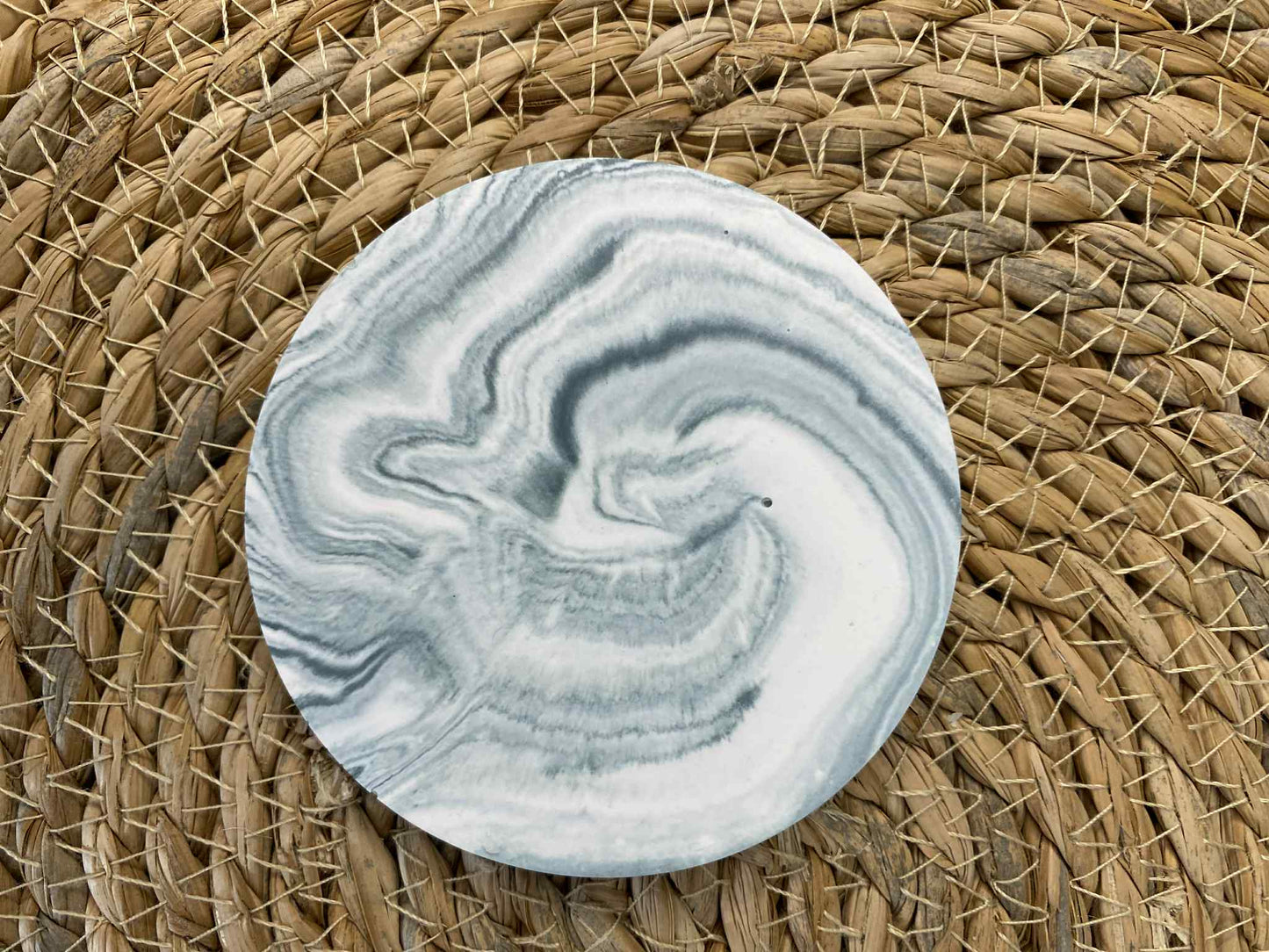 Puodelių padėkliukų rinkinys (žalias)