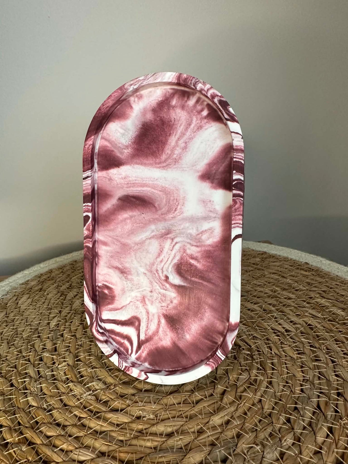 Vienos dalies padėkliukas (bordo)