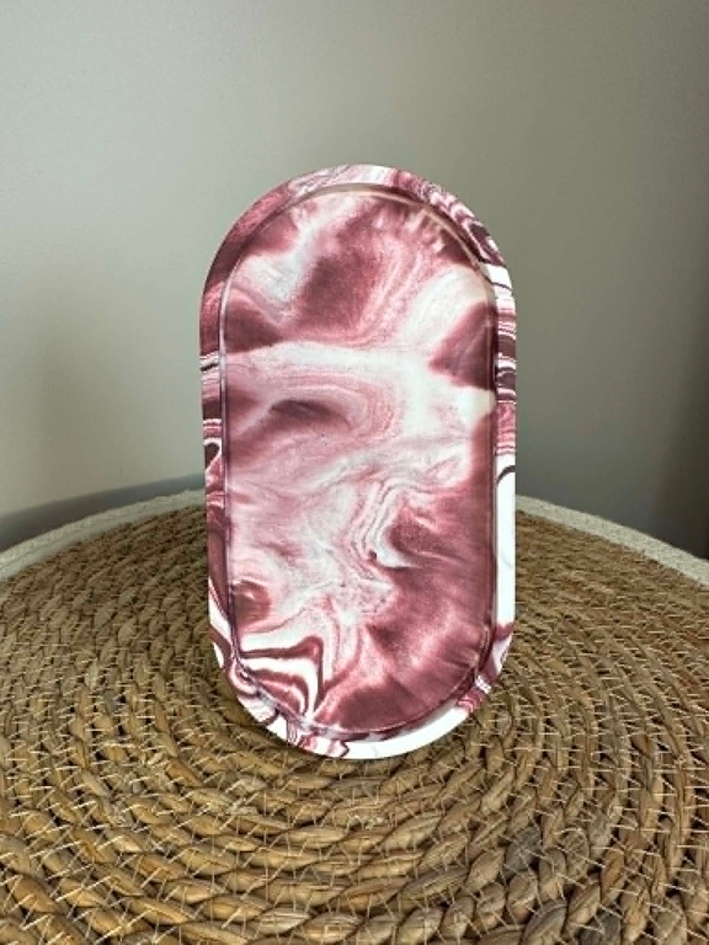 Vienos dalies padėkliukas (bordo)