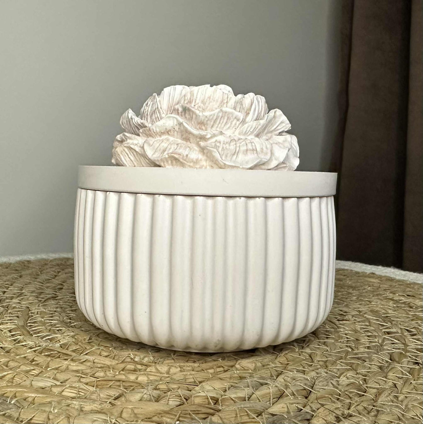 Didelė jesmonito žvakė „Bijūnas“