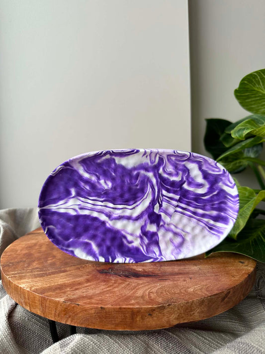 Padėkliukas bangelės (violetinė)