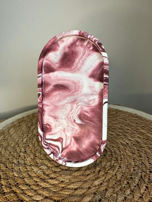 Vienos dalies padėkliukas (bordo)