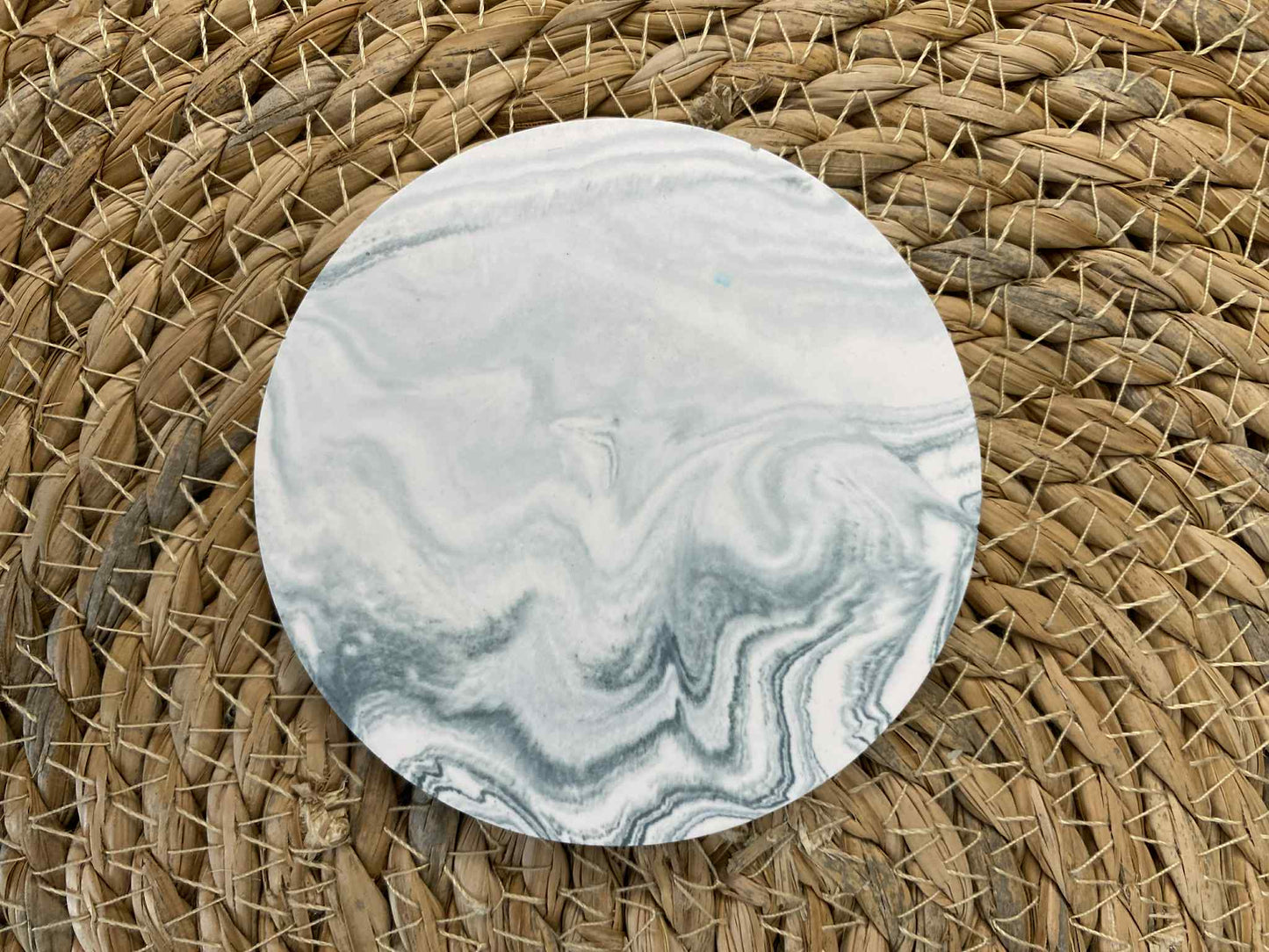 Puodelių padėkliukų rinkinys (žalias)