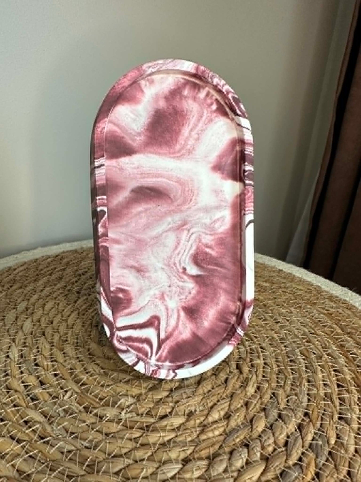 Vienos dalies padėkliukas (bordo)