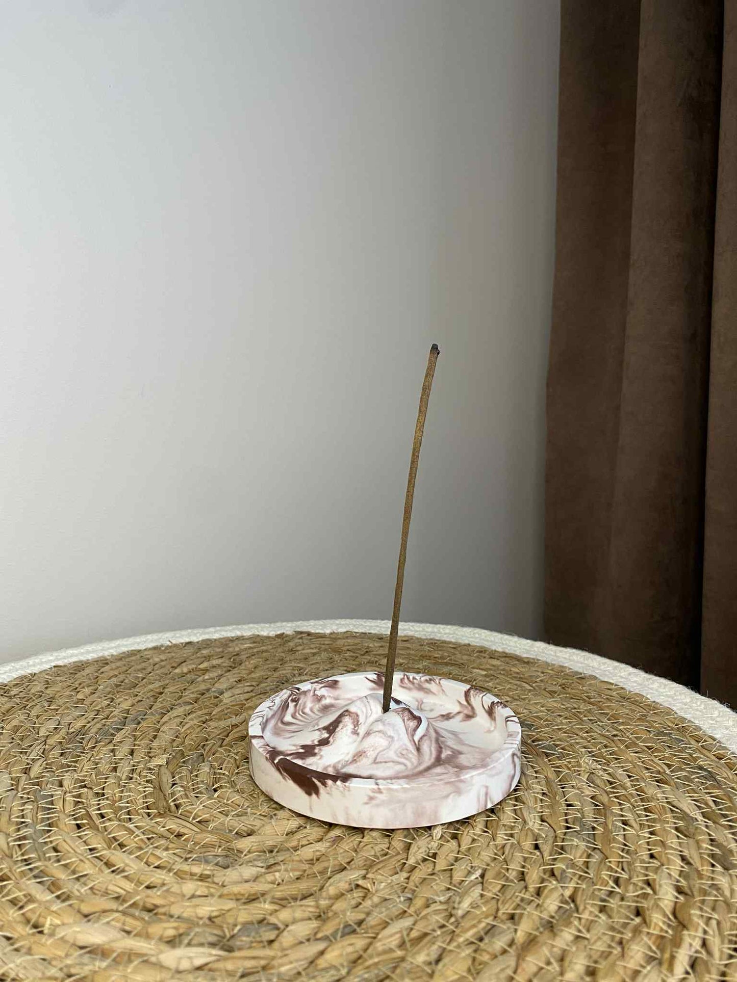 Apvali smilkalinė (ruda)