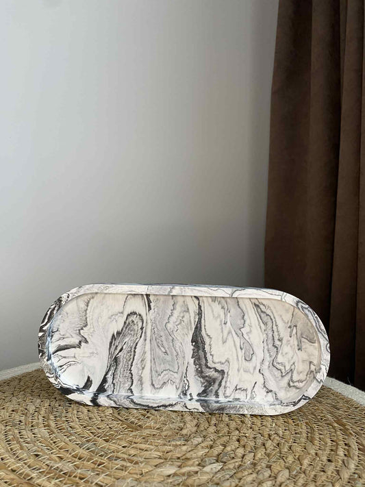 Ilgas padėkliukas (juodas)