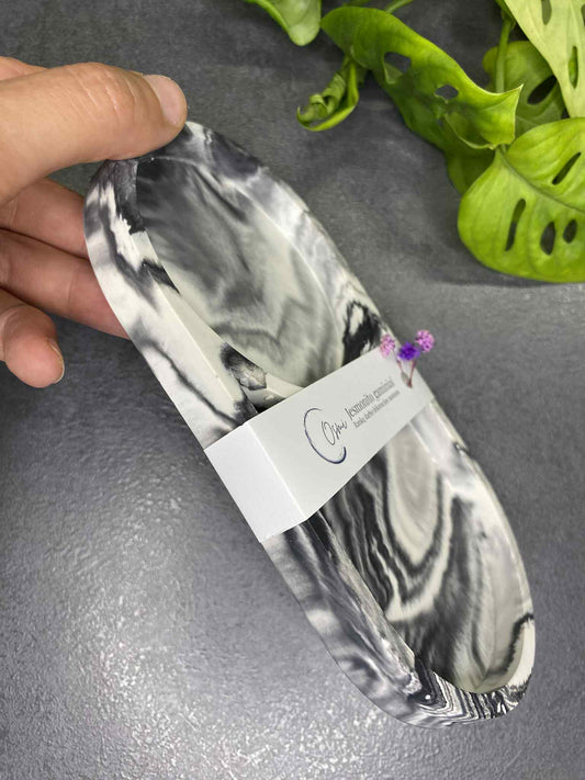 Dviejų dalių padėkliukas (juoda)