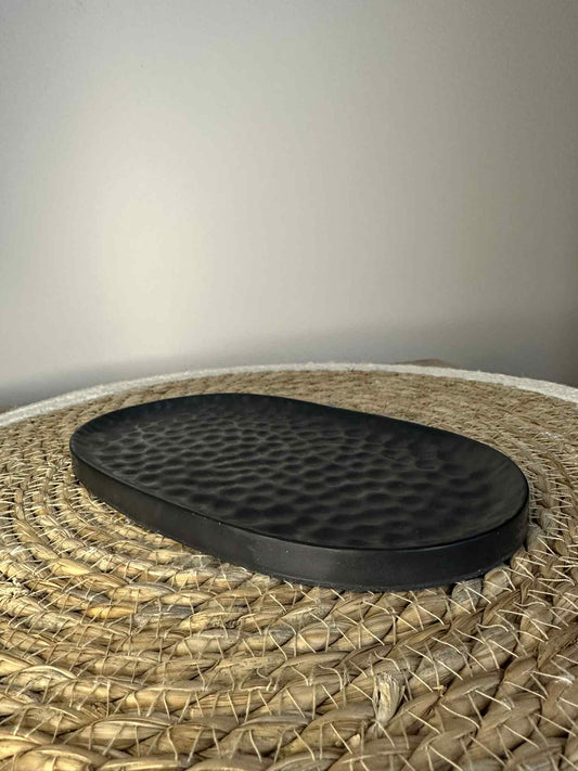 Wellenachterbahn (schwarz)