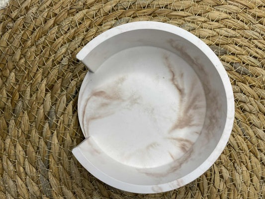 Set Untersetzer (hellbraun)