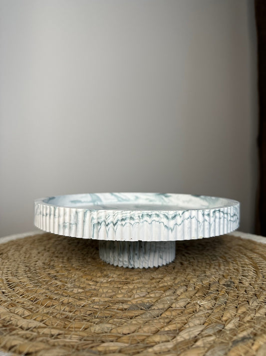 Universalus padėklas su indeliu (moderni žalia)